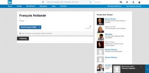 Linkedin Hollande