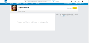 Linkedin Merkel